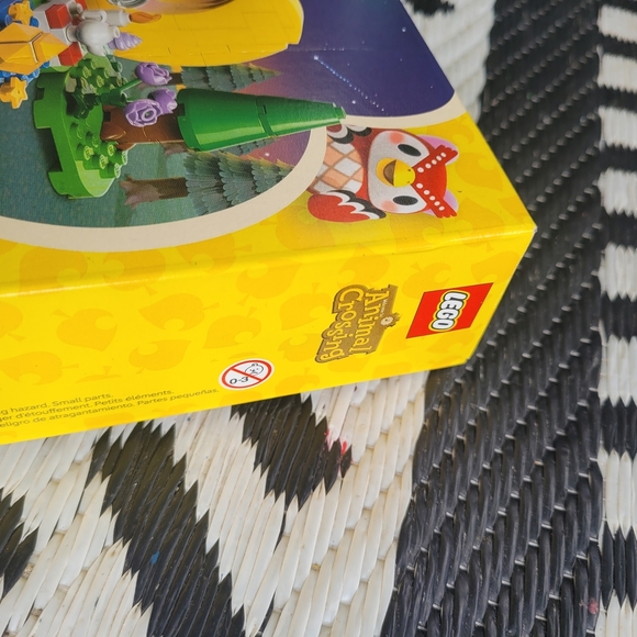 LEGO Animal Crossing Set - Yellow, Green, and Purple - Picture 5 of 7